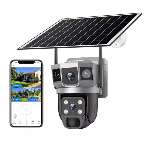 Camera Supraveghere Solara 2