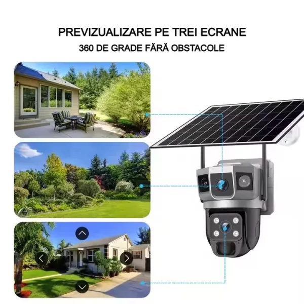 Camera Supraveghere Solara 3