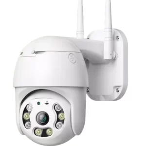 Cameră de supraveghere Wi-Fi AT Performance – Night Vision 360°, senzor de mișcare, ideală pentru exterior și interior