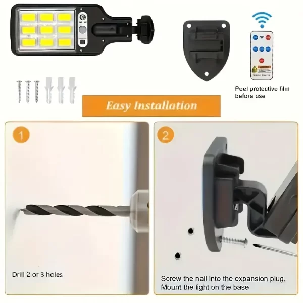 lampa solara 17