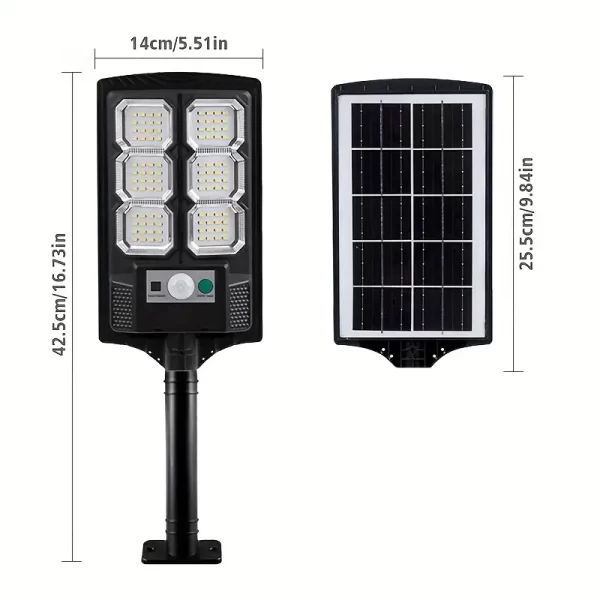 lampa solara 27