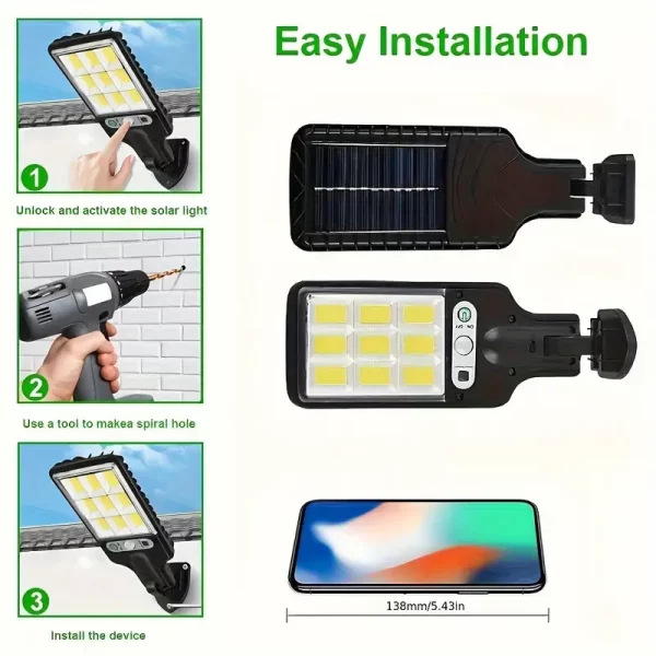 lampa solara 5