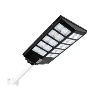 Lampă solară LED 1000W PB Performance – panou fotovoltaic, telecomandă, iluminat stradal și exterior autonom IP65