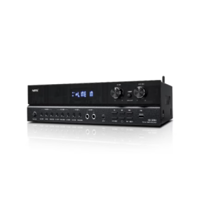 Amplificator Audio Profesional Vlliodor  – 115W + 115W, 4–16 Ohm, Sunet Puternic și Clar pentru Sisteme Karaoke, DJ sau Home Audio