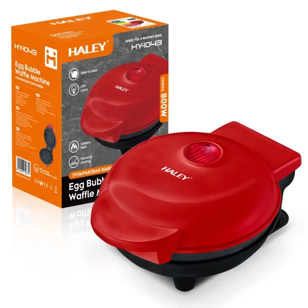 Aparat Mini Waffe Haley – 800W -1043-1