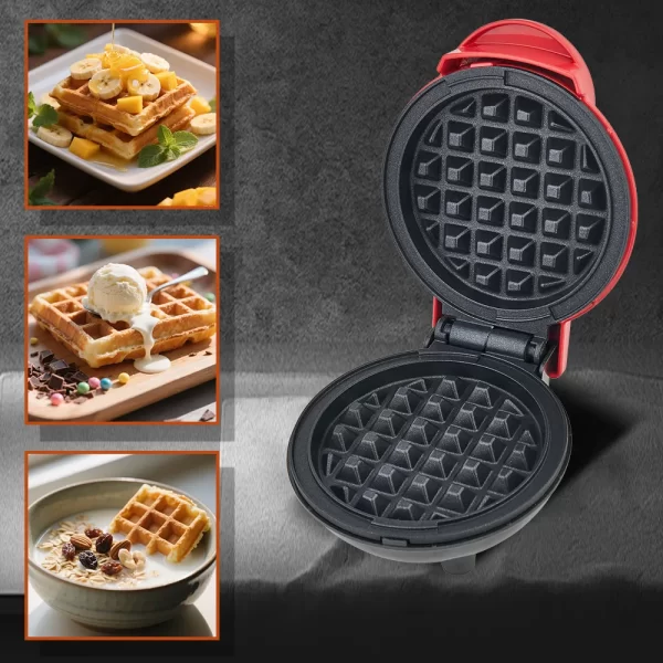 Aparat Mini Waffe Haley – 800W -1043-6