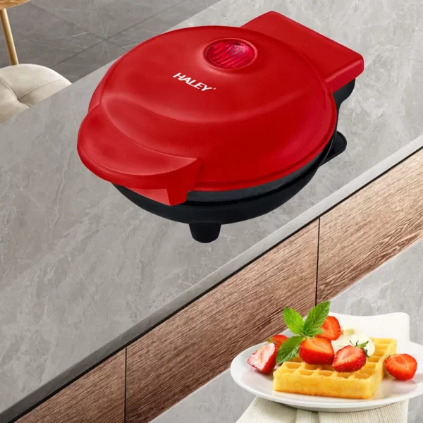Aparat Mini Waffe Haley – 800W -1043-7