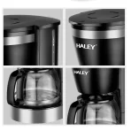 Aparat de Cafea Haley HY-2808 – 800W-5