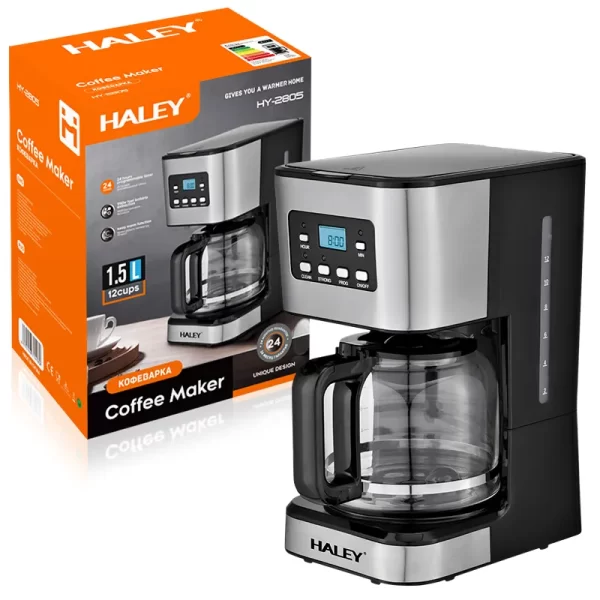 Aparat de Cafea Haley – 950W -2805-1 Aparat de Cafea Haley – 950W -2805-1