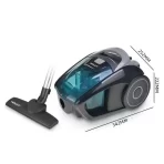 Aspirator Fara Sac Haley 1.5L – Putere 1200W -9034-6