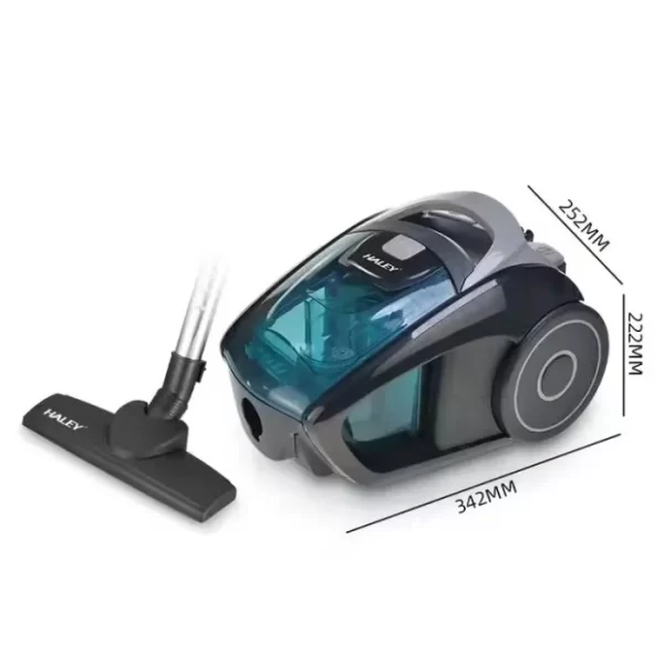 Aspirator Fara Sac Haley 1.5L – Putere 1200W -9034-6 Aspirator Fara Sac Haley 1.5L – Putere 1200W -9034-6