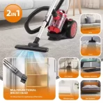 Aspirator Fara Sac Haley 20kPa – 1200W -925-3