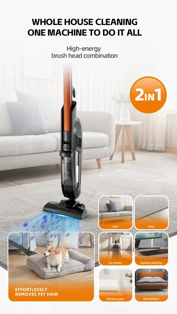 Aspirator Portabil Fara Fir Haley HY-1923-3 Aspirator Portabil Fara Fir Haley HY-1923-3