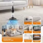 Aspirator cu Bat Profesional Haley 1925-3