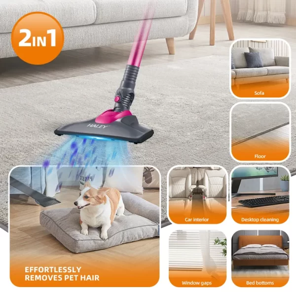 Aspirator cu Bat fara Fir Haley -1915-3