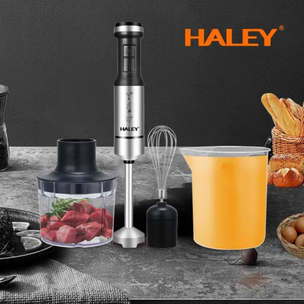 Blender de Mana Electric Haley 4 în 1 – 1200W -1014-3 Blender de Mana Electric Haley 4 în 1 – 1200W -1014-3