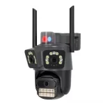 Cameră Supraveghere WiFi cu 3 Camere