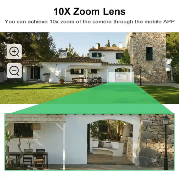 Camera de supraveghere cu panou solar 4G 2 Camera de supraveghere cu panou solar 4G 2