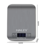 Cantar Digital de Bucatarie Haley HY-5016-3