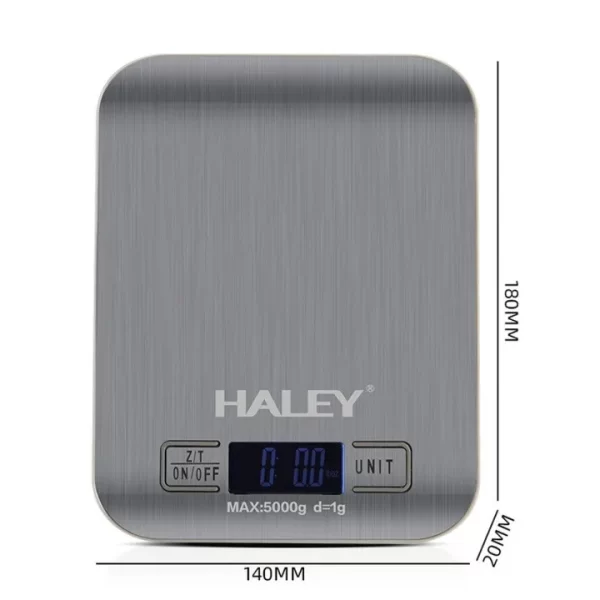 Cantar Digital de Bucatarie Haley HY-5016-3 Cantar Digital de Bucatarie Haley HY-5016-3
