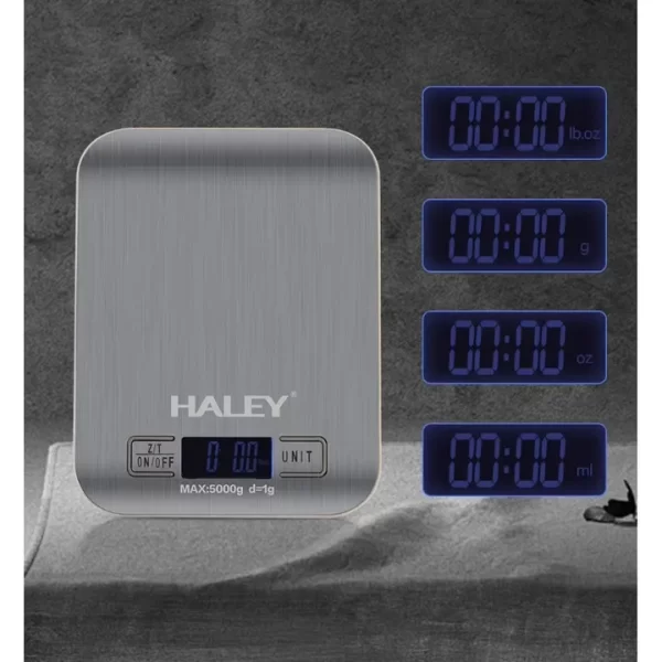 Cantar Digital de Bucatarie Haley HY-5016-8 Cantar Digital de Bucatarie Haley HY-5016-8