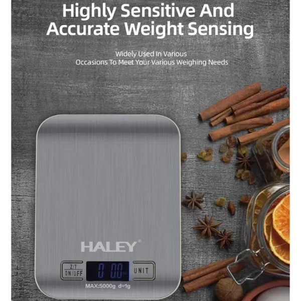 Cantar Digital de Bucatarie Haley HY-5016-9 Cantar Digital de Bucatarie Haley HY-5016-9