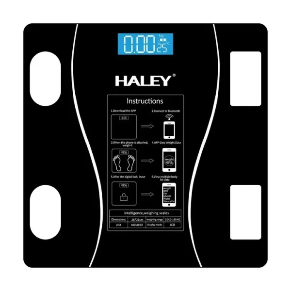 Cantar Personal Analitic Haley HY-5006-2 Cantar Personal Analitic Haley HY-5006-2