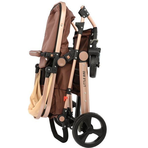 Carucior litle bird -Beige-3