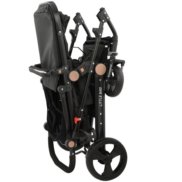 Carucior litle bird -Black-3