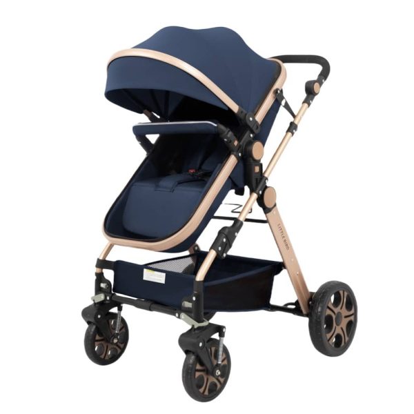 Carucior litle bird -Blue-4