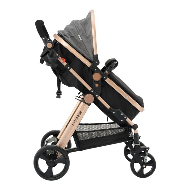 Carucior litle bird -Gri-6