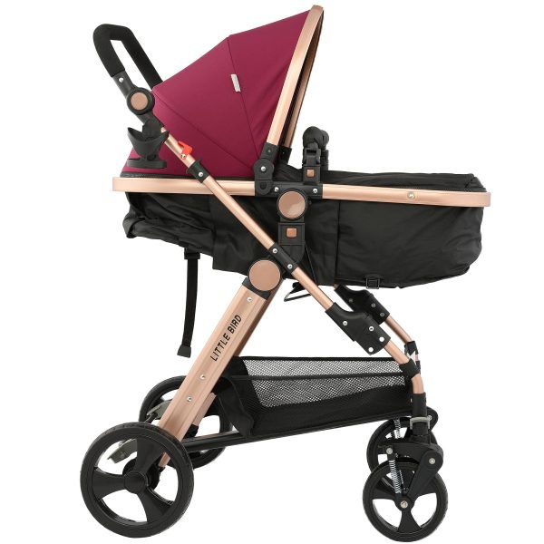 Carucior litle bird -Red-1