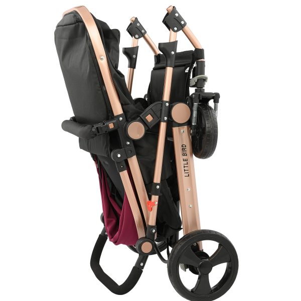 Carucior litle bird -Red-3