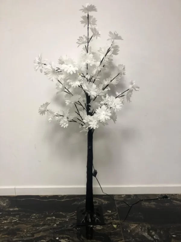 Copac cu Flori decorativ Alb-1 Copac cu Flori decorativ Alb-1