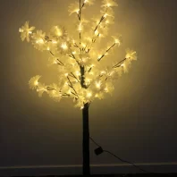 Copac cu Flori decorativ Alb-2