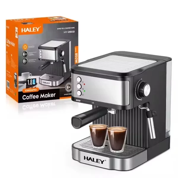 Espressor Automat Haley – Putere 850W - 2809-1
