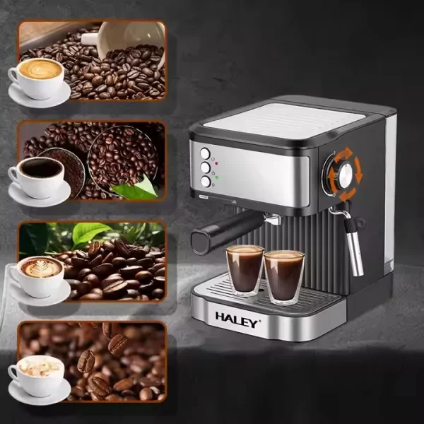 Espressor Automat Haley – Putere 850W - 2809-3