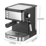 Espressor Automat Haley – Putere 850W - 2809-6