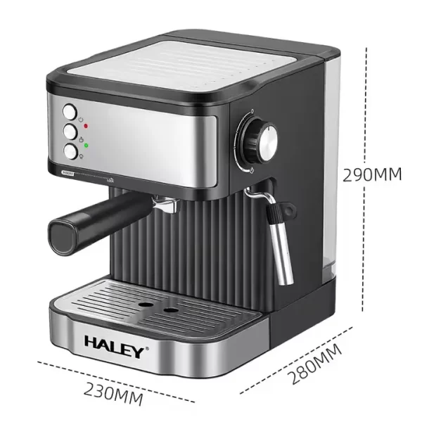 Espressor Automat Haley – Putere 850W - 2809-6