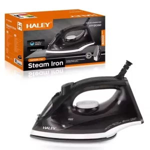 Fier de Călcat Electric de Mână Haley 1400W -2032– Cu Abur Sub Presiune, Design Compact și Performanță Profesională pentru Haine Perfect Netezite