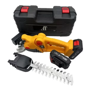 Mașină de Tuns Iarbă Electrică 36V – Cu 2 Acumulatori Puternici, Design Compact și Eficient pentru Buruieni, Grădini și Gazon Perfect