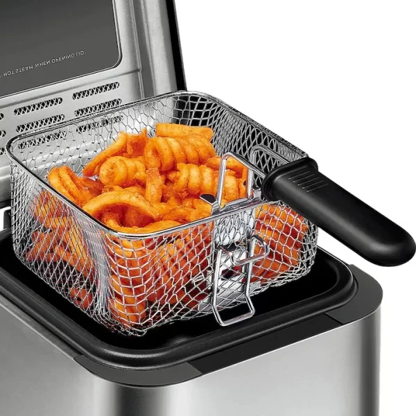 Friteuza Electrica Haley HY-2505-4 Friteuza Electrica Haley HY-2505-4