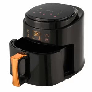 Friteuză fără ulei Air Fryer 10L cu display digital tactil, coacere 360°, funcții multiple și tehnologie de gătire cu aer cald – gătit sănătos pentru întreaga familie