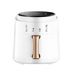 Friteuză cu Aer Cald Fry Digital 2400W – 8L, 6 Programe, Timer 60 min, Negru – Gătește Sănătos, Rapid și Fără Ulei