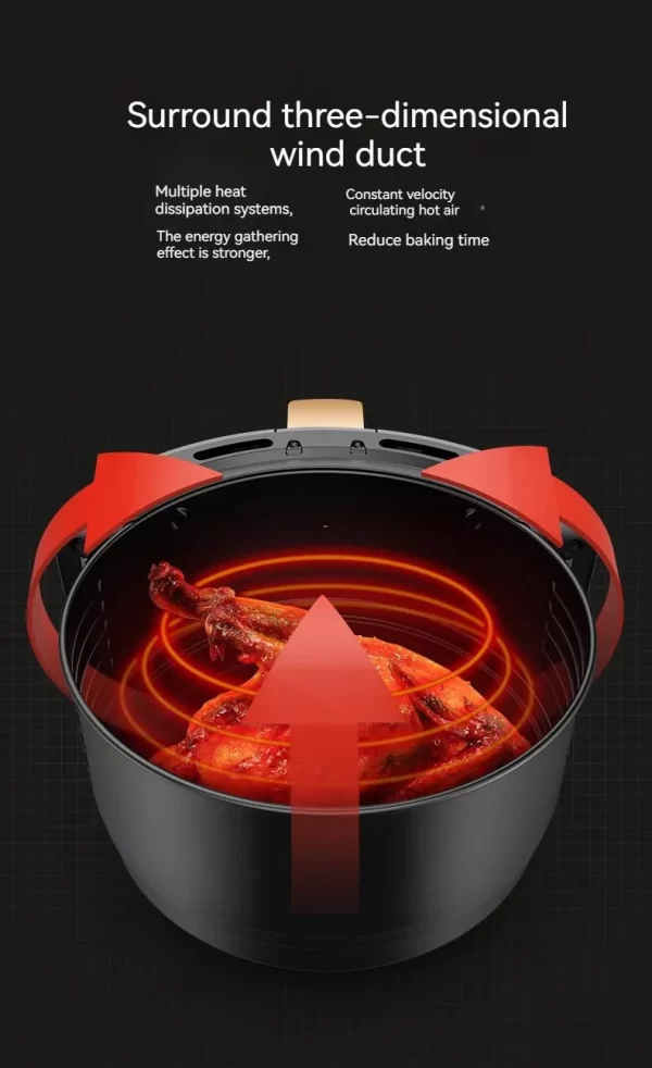 Friteuză cu Aer Cald Fry Digital-2 Friteuză cu Aer Cald Fry Digital-2