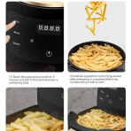 Friteuză cu Aer Cald Fry Digital-3