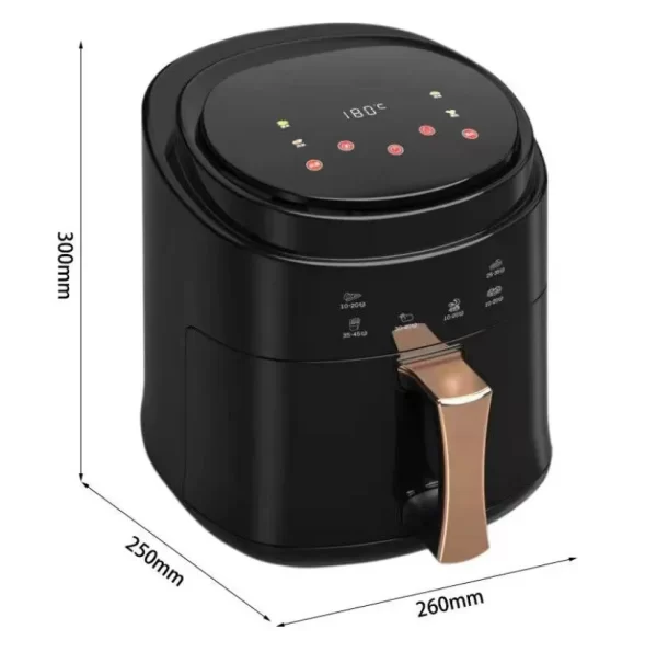 Friteuză cu Aer Cald Fry Digital-4 Friteuză cu Aer Cald Fry Digital-4