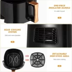 Friteuză cu Aer Cald Fry Digital-5