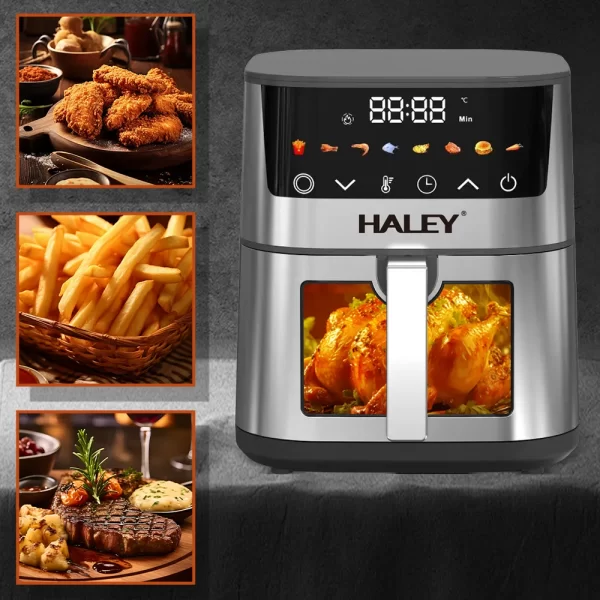 Friteuza cu Aer Cald Haley 7L – 2000W -2531-3