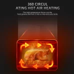 Friteuza cu Aer Cald Haley 7L – 2000W -2531-4